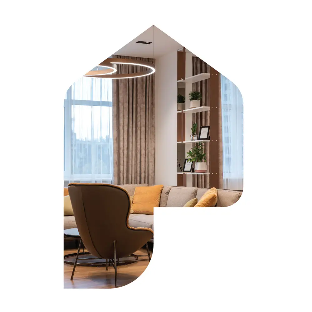 branding and logo for city host property management company based in london